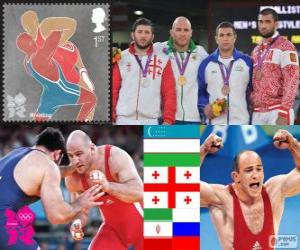 Men's freestyle 120 kg London 2012 puzzle