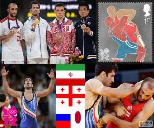 Men's Greco-Roman 60 kg London 2012 puzzle