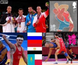 Men's Greco-Roman 84 kg London 2012 puzzle