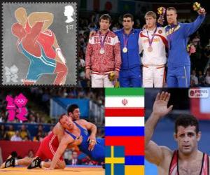 Men's Greco-Roman 96kg London 2012 puzzle