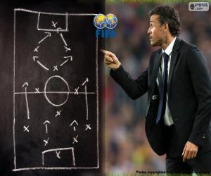 Men's World Coach FIFA 2015 puzzle