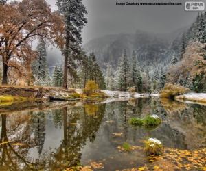 Merced River, California puzzle