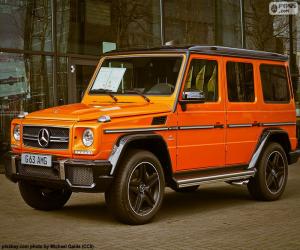 Mercedes-AMG G 63 puzzle