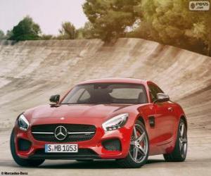 Mercedes AMG GT, 2015 puzzle