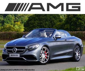 Mercedes-AMG S 63 Cabriolet puzzle