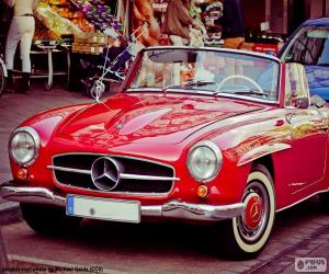 Mercedes-Benz 190SL (1955-1963) puzzle