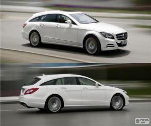 Mercedes-Benz CLS Shooting Brake puzzle