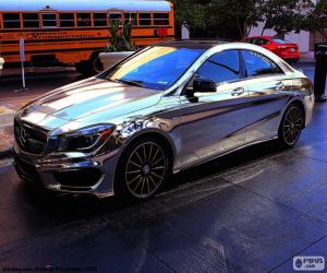 Mercedes chrome puzzle