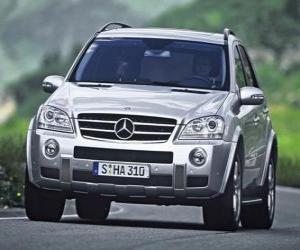 Mercedes ML63 AMG puzzle