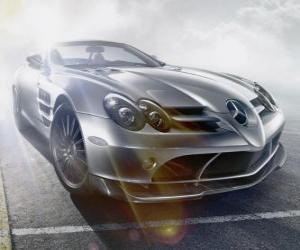 Mercedes SLR 772 Cabrio puzzle