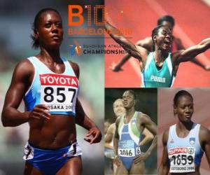 Merlene Ottey will race in Barcelona 2010 with 50 years puzzle