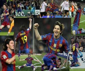 Messi 150 goals puzzle