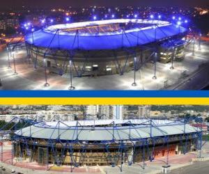 Metalist Stadium (35.721), Kharkiv - Ukraine puzzle