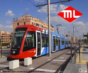 Metro Ligero de Madrid puzzle