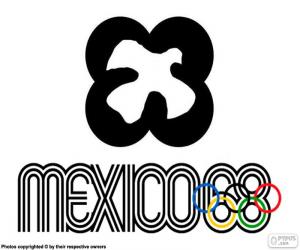 Mexico 1968 Olympics puzzle