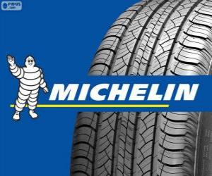 Michelin logo puzzle