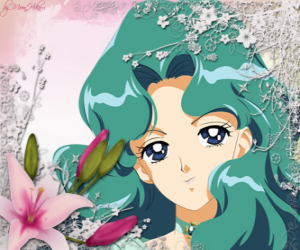 Michiru Kaioh or Michelle Kaioh becomes Sailor Neptune  puzzle