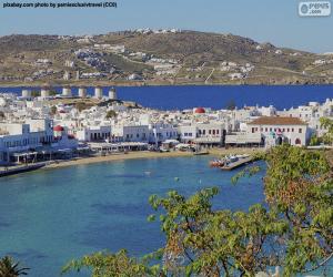 Mikonos, Greece puzzle