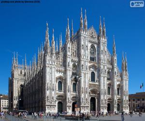 Milan Cathedral, Italy puzzle