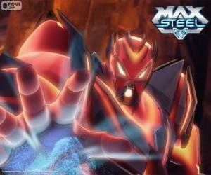 Miles Dredd, the greatest enemy of Max Steel puzzle