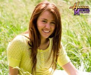 Miley Cyrus / Hannah Montana puzzle