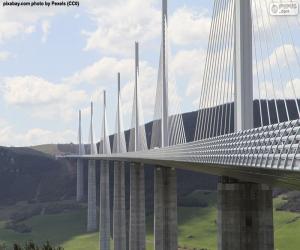 Millau Viaduct, France puzzle