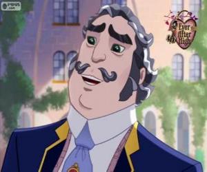 Milton Grimm is one of the founders of Ever After High puzzle