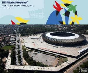 Mineirão Stadium (69.950), Belo Horizonte puzzle