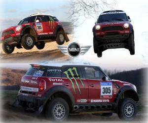 Mini All4 Racing Dakar 2011 puzzle