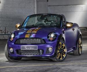 MINI Roadster Cooper S 2012 for Life Ball puzzle