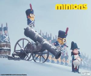 Minions and Napoleon puzzle