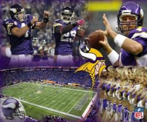 Minnesota Vikings puzzle