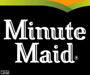 Minute Maid logo puzzle