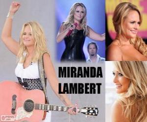 Miranda Lambert puzzle