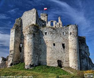 Mirów Castle, Poland puzzle