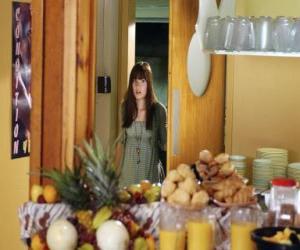 Mitchie Torres (Demi Lovato) in Camp Rock puzzle