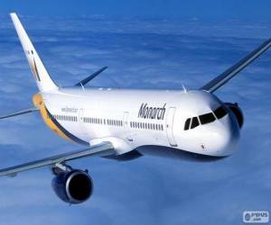 Monarch Airlines, British airline puzzle