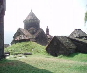 Monasteries and Sanahin Haghpat, Armenia. puzzle