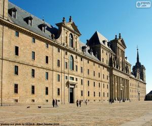 Monastery of El Escorial, Spain puzzle