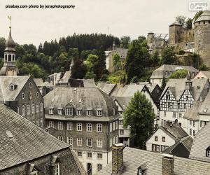 Monschau, Germany puzzle