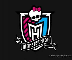 Monster High Logo puzzle