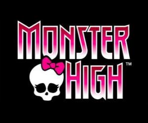 Monster High tagline puzzle