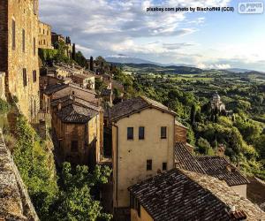 Montepulciano, Italy puzzle