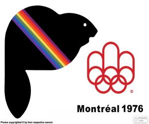 Montreal 1976 Summer Olympics puzzle