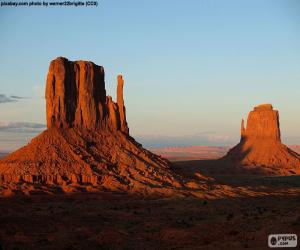 Monument Valley, United States puzzle