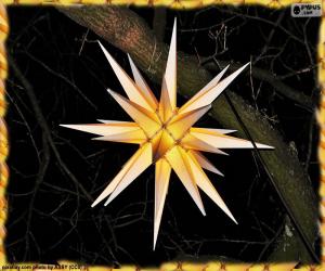 Moravian star puzzle