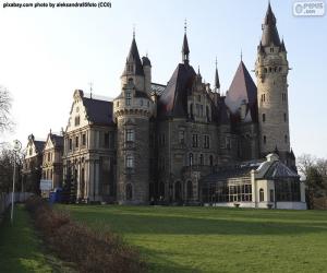 Moszna Castle, Poland puzzle