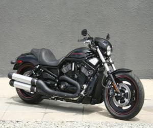 Moto Harley Davidson VRSCDX V-Rod puzzle