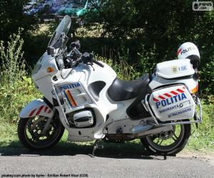 Motorbike police, Romania puzzle