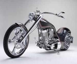 Motorcycle Chopper puzzle